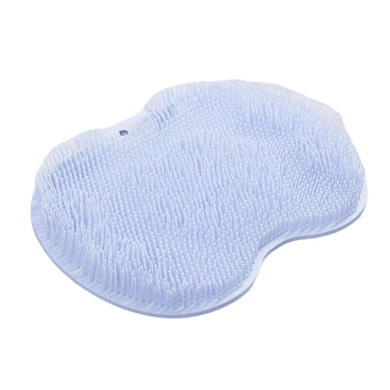 Shower Foot Scrubber Mat with Suction Cups for Exfoliating