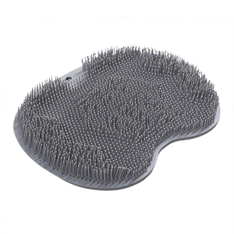 Shower Foot Scrubber Mat with Suction Cups for Exfoliating