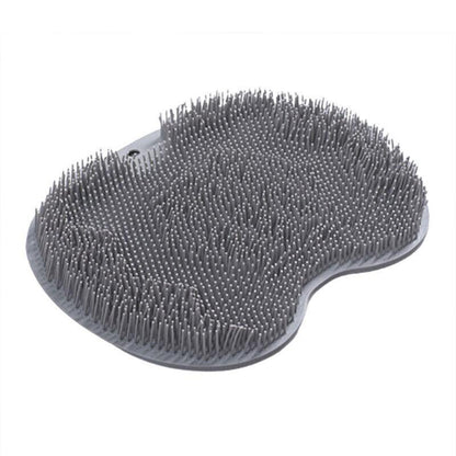 Shower Foot Scrubber Mat with Suction Cups for Exfoliating