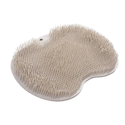 Shower Foot Scrubber Mat with Suction Cups for Exfoliating
