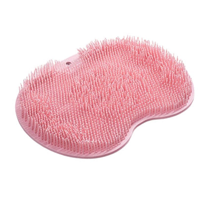 Shower Foot Scrubber Mat with Suction Cups for Exfoliating