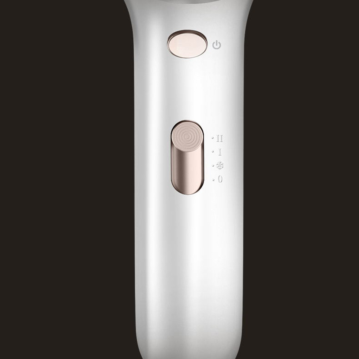 Wall-Mounted Hair Dryer with Holder for Efficient Drying