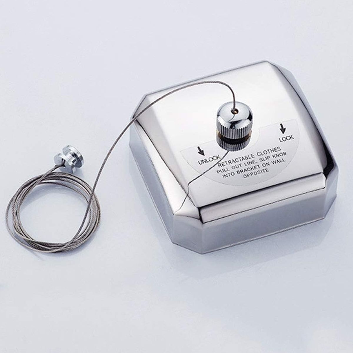 Retractable Indoor Clothesline 2.8m Stainless Steel Wire