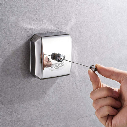 Retractable Indoor Clothesline 2.8m Stainless Steel Wire