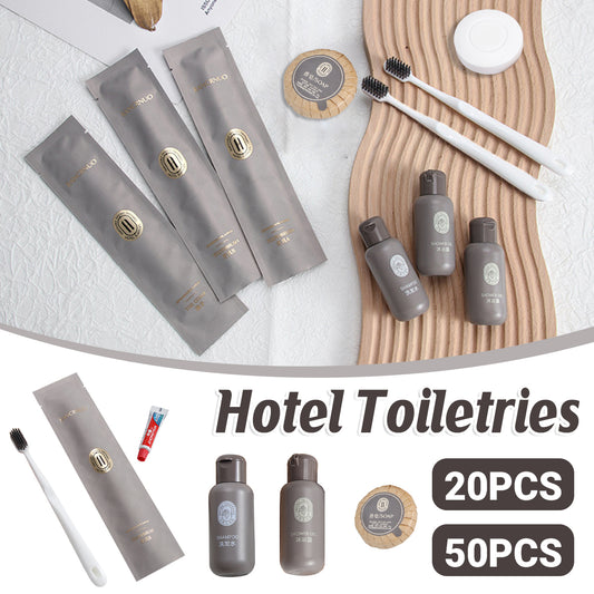 Hotel Toiletries Bulk Packs Toothbrush Shampoo Soap Options
