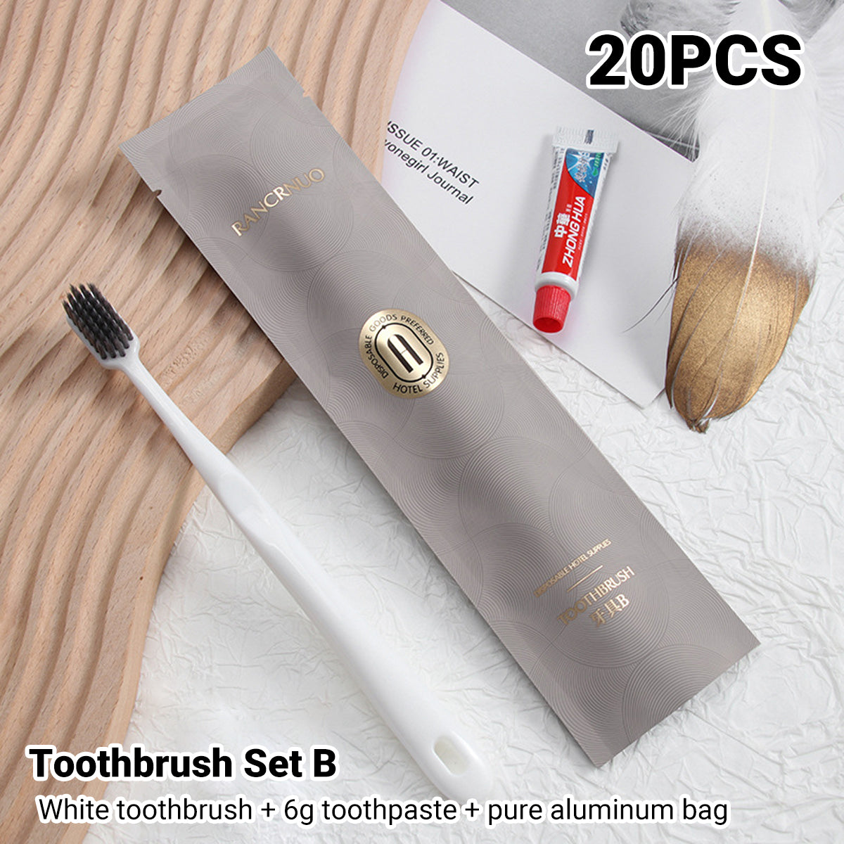 Hotel Toiletries Bulk Packs Toothbrush Shampoo Soap Options