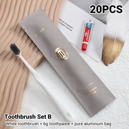 Hotel Toiletries Bulk Packs Toothbrush Shampoo Soap Options