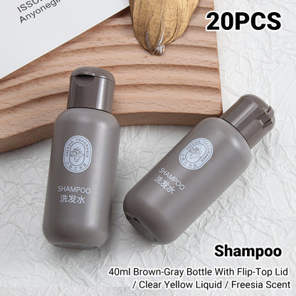 Hotel Toiletries Bulk Packs Toothbrush Shampoo Soap Options
