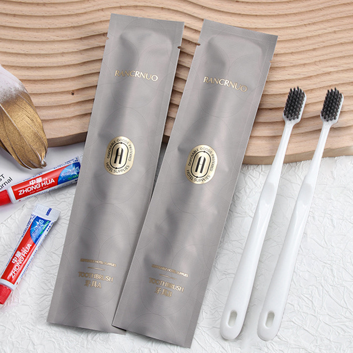 Hotel Toiletries Bulk Packs Toothbrush Shampoo Soap Options