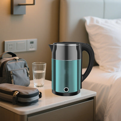2L Smart Stainless Steel Electric Kettle with Cool Touch Body