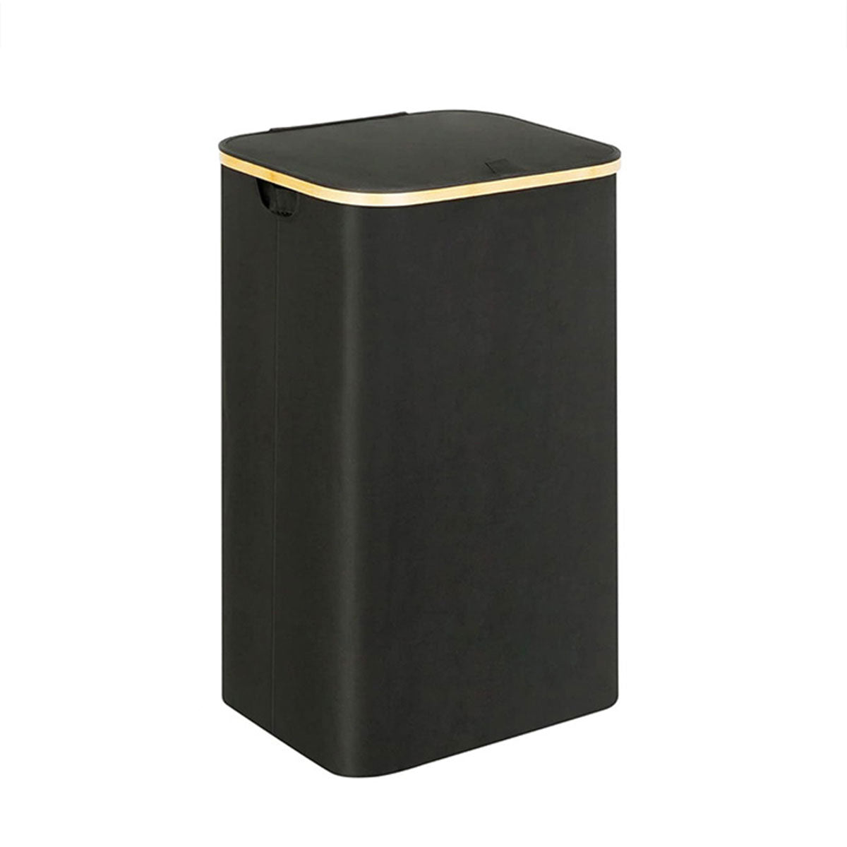 Large Laundry Basket with Lid and Removable Inner Bag