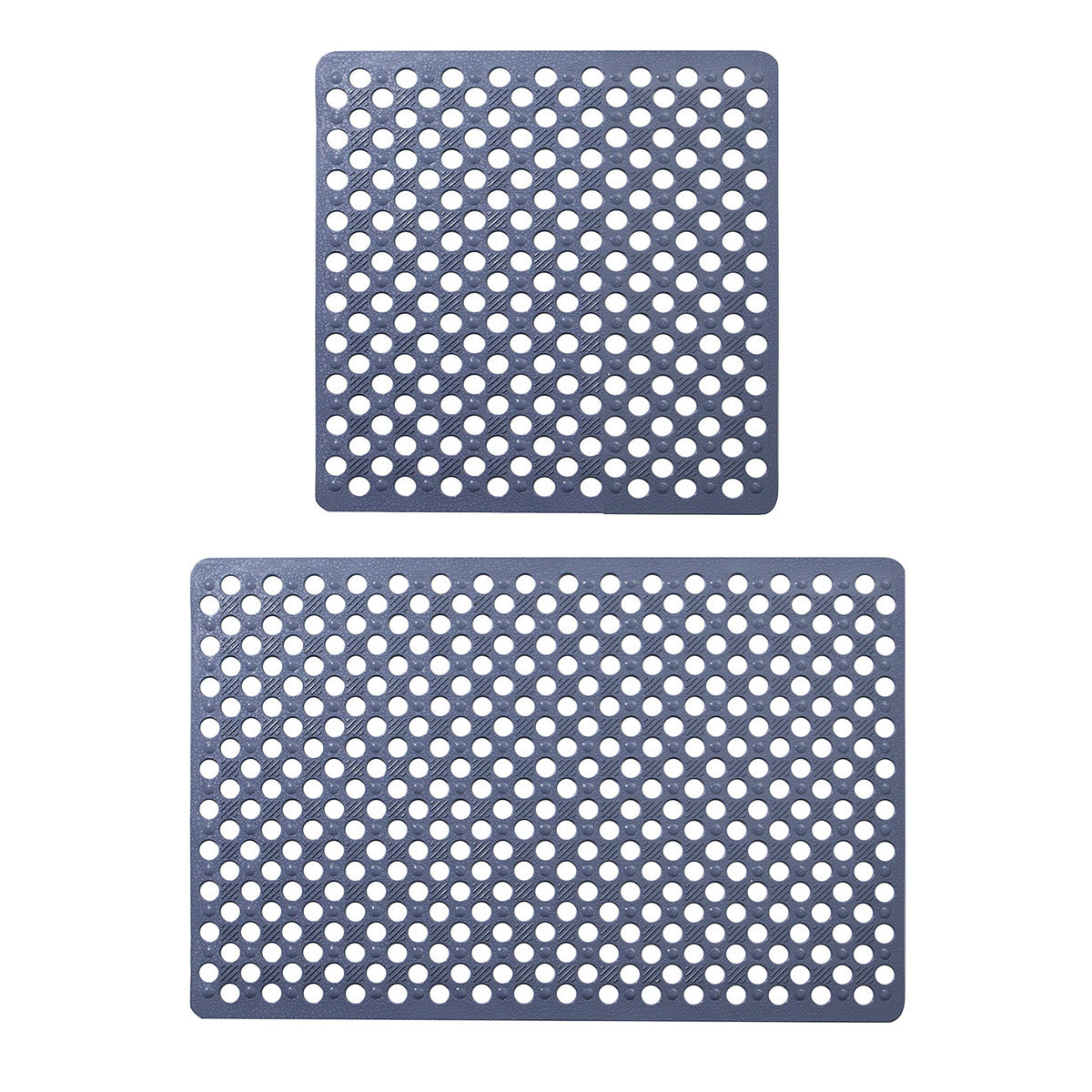 Non Slip PVC Shower Mat with Suction Cups for Bathroom Safety