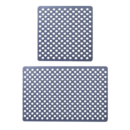 Non Slip PVC Shower Mat with Suction Cups for Bathroom Safety