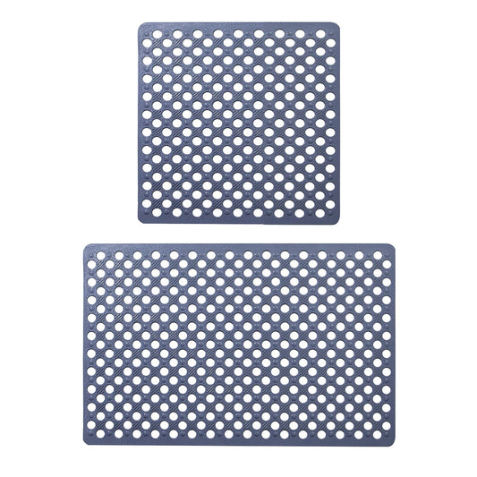 Non Slip PVC Shower Mat with Suction Cups for Bathroom Safety