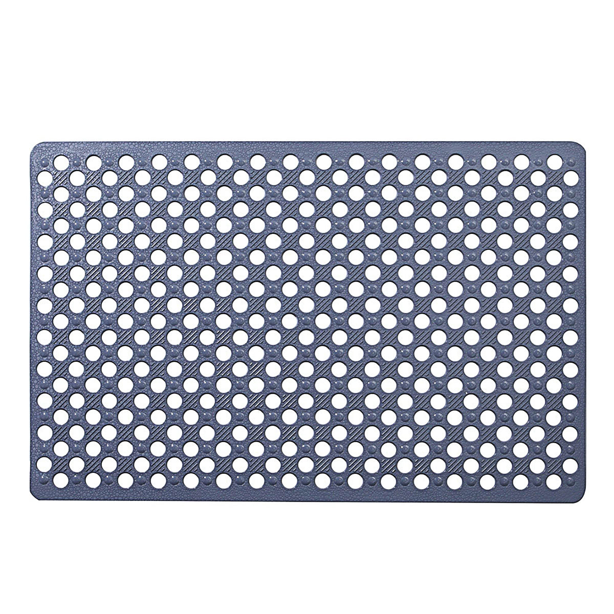 Non Slip PVC Shower Mat with Suction Cups for Bathroom Safety