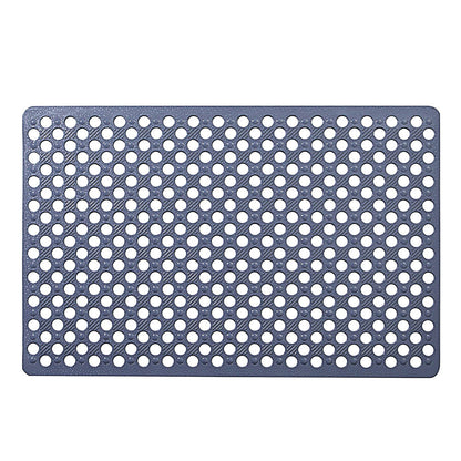 Non Slip PVC Shower Mat with Suction Cups for Bathroom Safety