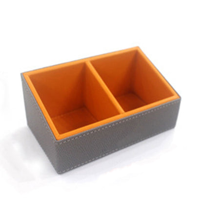 Double Compartment Tea Caddy for Hotel Sugar And Tea Bags