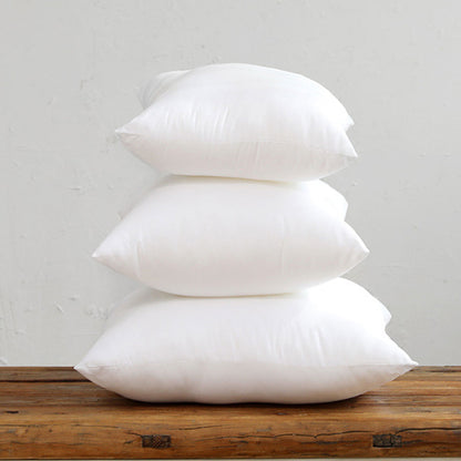 2pcs High Quality Square Pillow Inserts Soft Cushion Fillers Hotel Grade Use