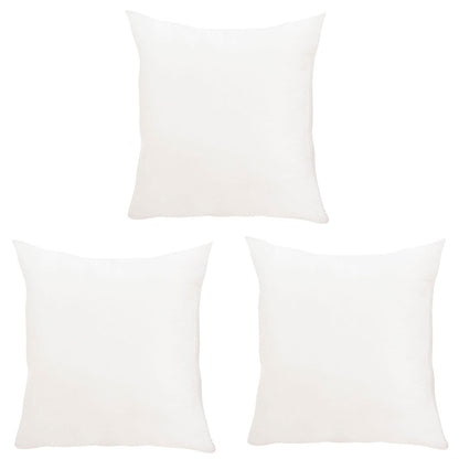 2pcs High Quality Square Pillow Inserts Soft Cushion Fillers Hotel Grade Use