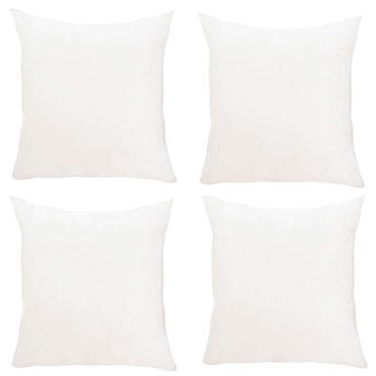 2pcs High Quality Square Pillow Inserts Soft Cushion Fillers Hotel Grade Use