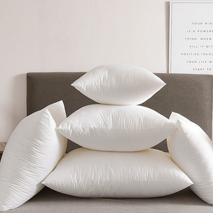 2pcs High Quality Square Pillow Inserts Soft Cushion Fillers Hotel Grade Use
