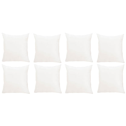 2pcs High Quality Square Pillow Inserts Soft Cushion Fillers Hotel Grade Use