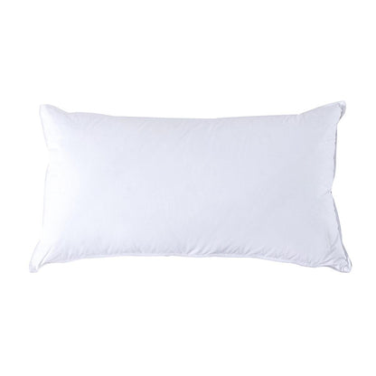 Hotel Quality White Cotton Pillow Core Insert Pair