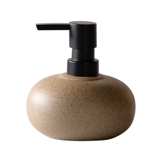 Reusable Ceramic Pump Bottle for Shampoo Lotion Soap Conditioner Travel Set