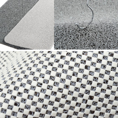 Waterproof Non Slip PVC Bathroom Mat Soft Washable Floor Rug