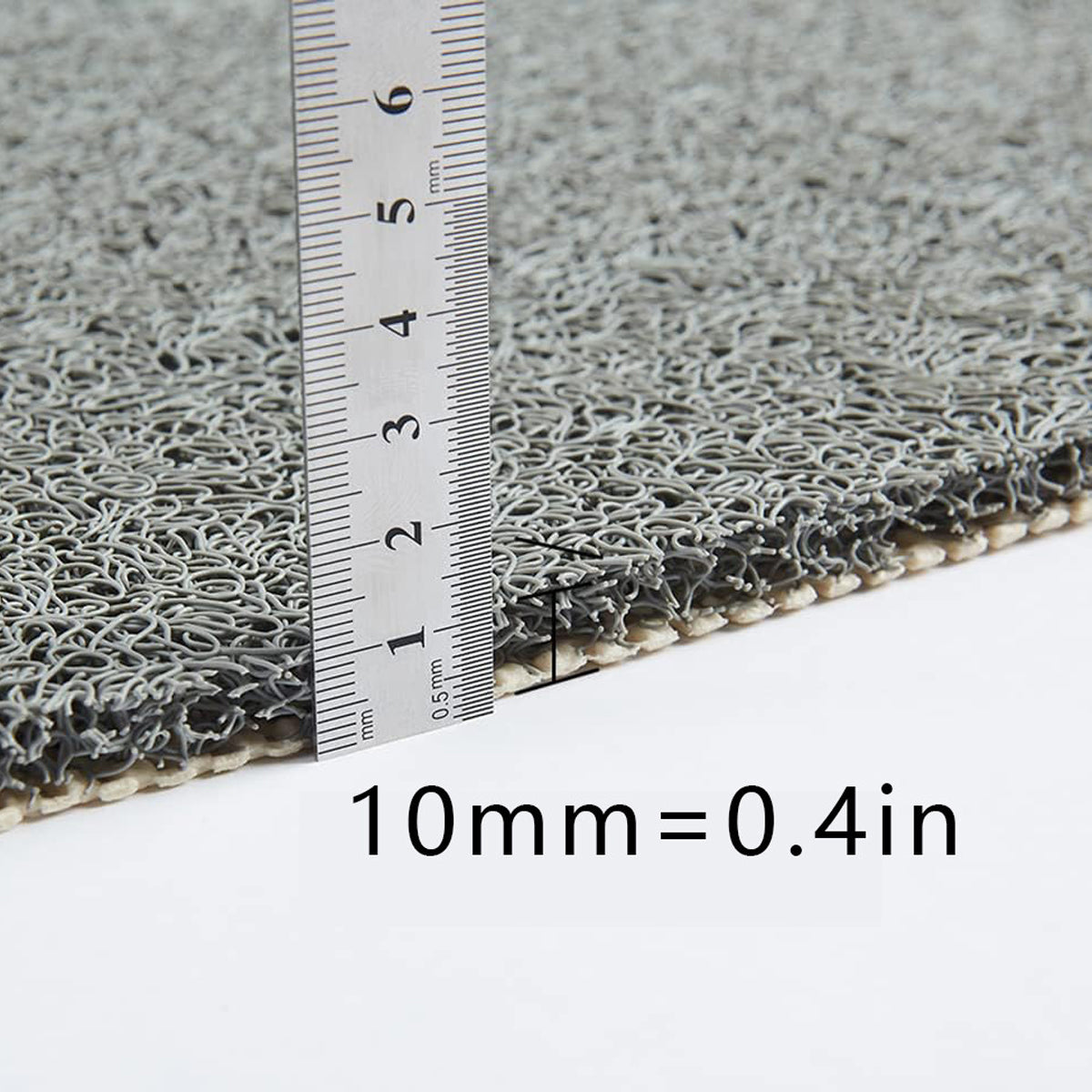 Waterproof Non Slip PVC Bathroom Mat Soft Washable Floor Rug