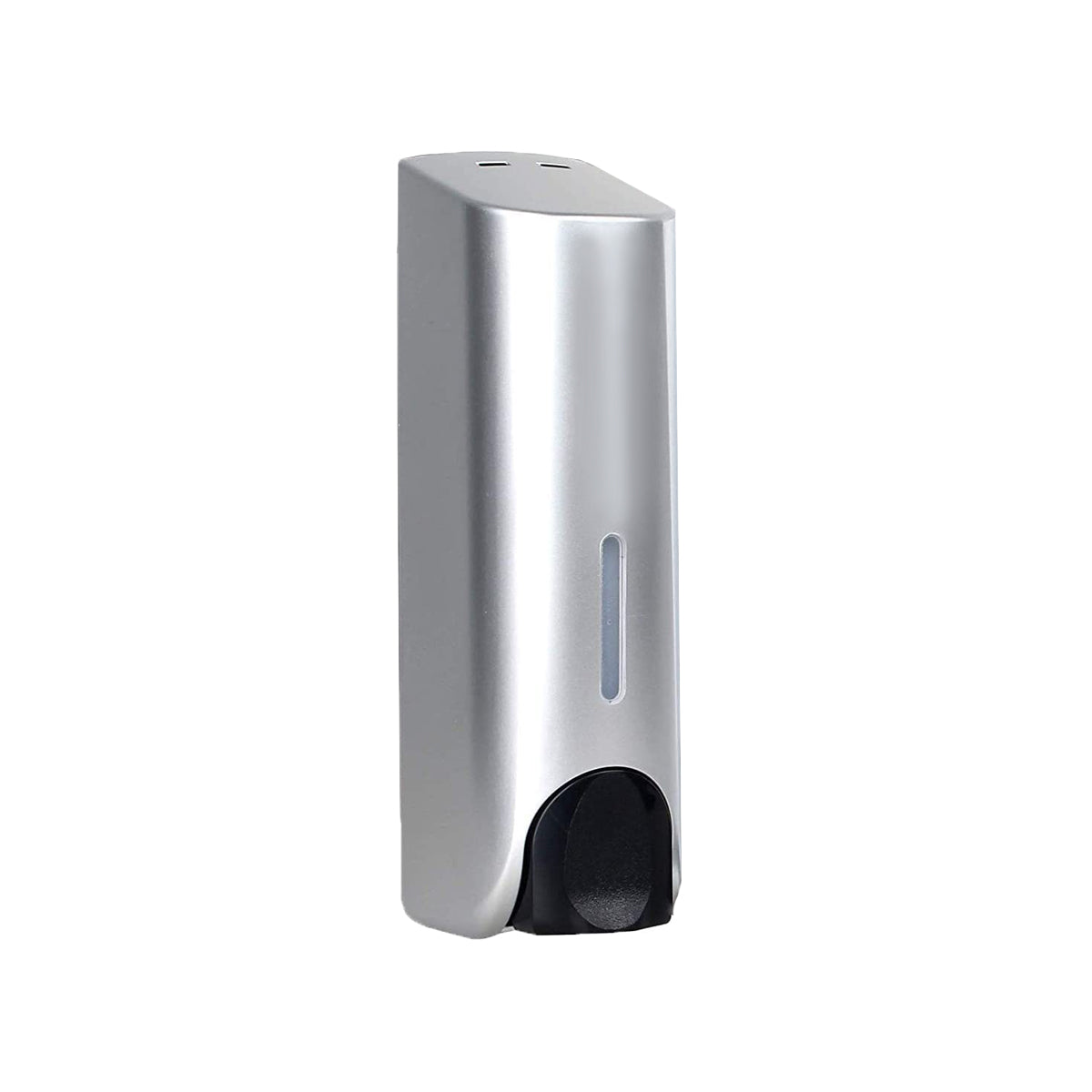 3 Chamber Options Wall Mounted Soap Dispenser in Silver