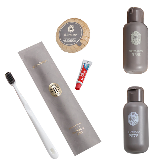 Hotel Toiletries Bulk Packs Toothbrush Shampoo Soap Options