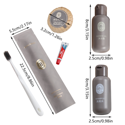 Hotel Toiletries Bulk Packs Toothbrush Shampoo Soap Options