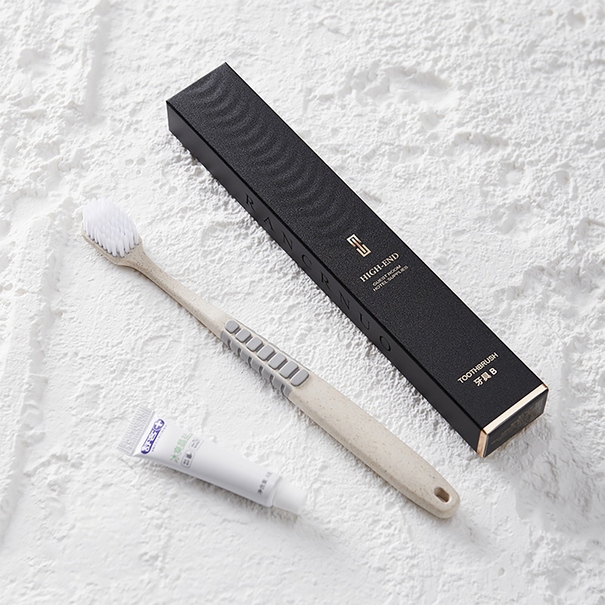 Hotel Toiletries Set Toothbrush Shampoo Soap Travel Size