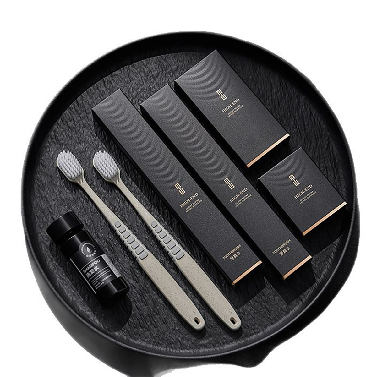 Hotel Toiletries Set Toothbrush Shampoo Soap Travel Size
