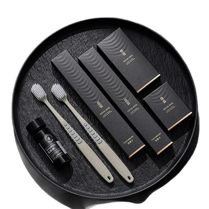 Hotel Toiletries Set Toothbrush Shampoo Soap Travel Size