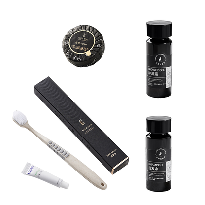 Hotel Toiletries Set Toothbrush Shampoo Soap Travel Size