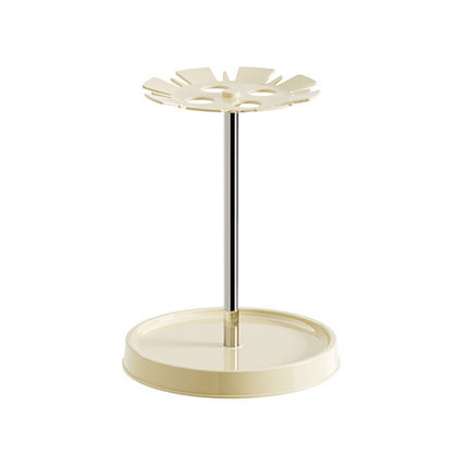 Umbrella Storage Rack with Drain Tray and Top Hooks