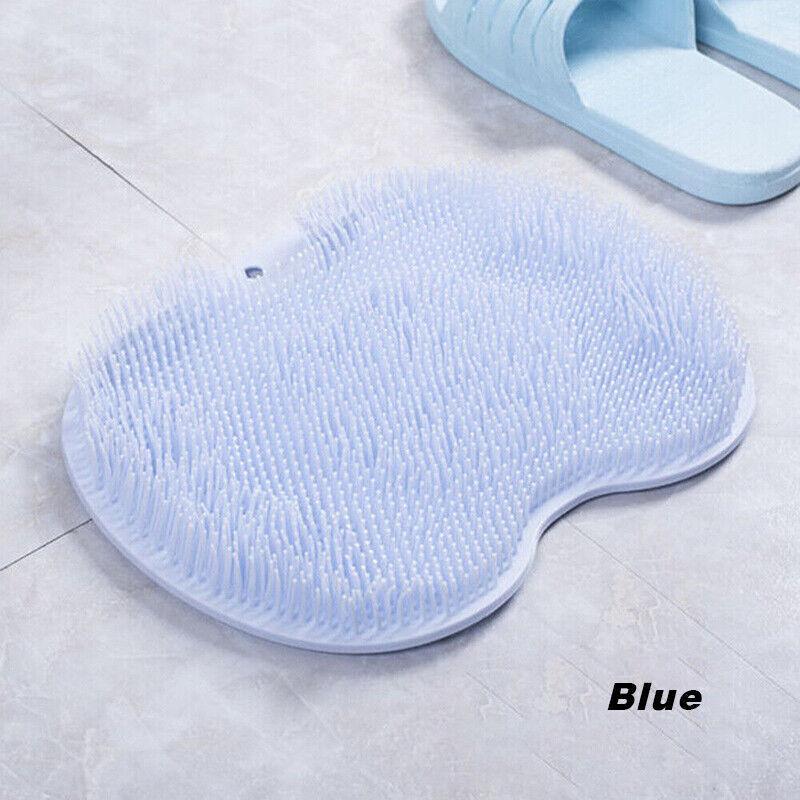 Shower Foot Scrubber Mat with Suction Cups for Exfoliating