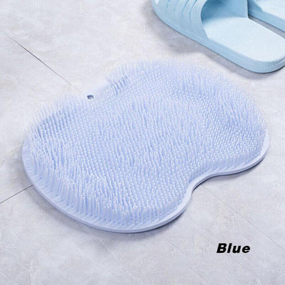 Shower Foot Scrubber Mat with Suction Cups for Exfoliating
