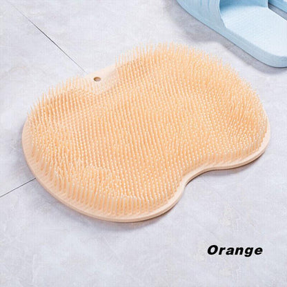 Shower Foot Scrubber Mat with Suction Cups for Exfoliating