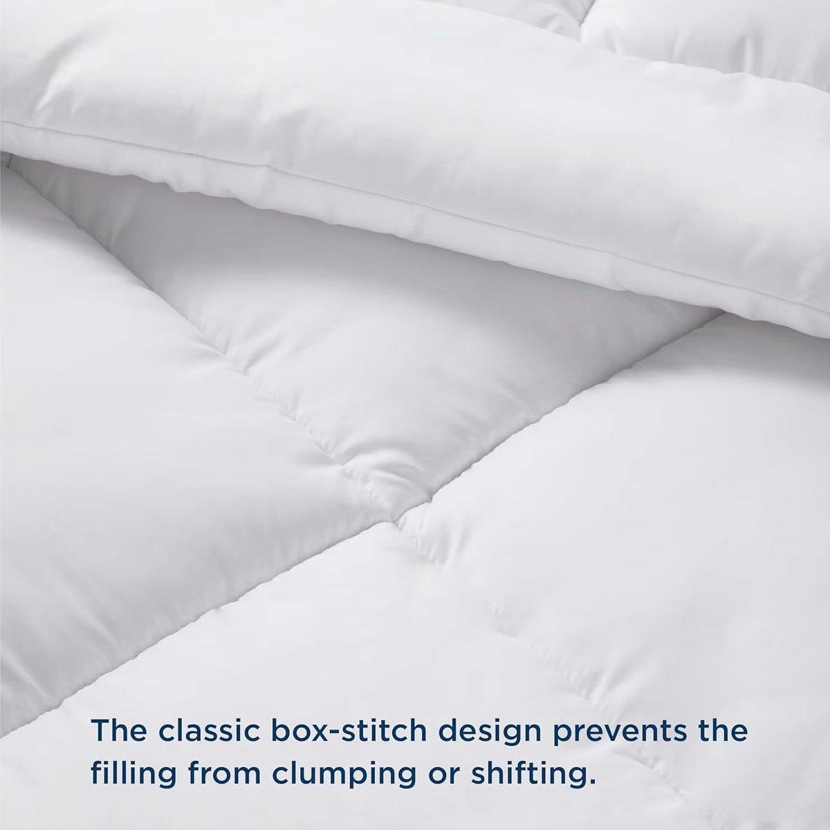 Luxury Hotel Microfiber Down Alternative Quilt Comforter
