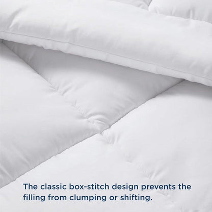 Luxury Hotel Microfiber Down Alternative Quilt Comforter