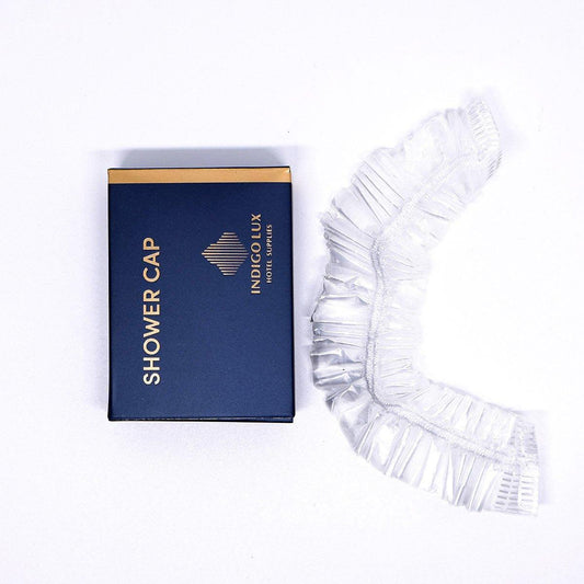 50PCS Individually Wrapped Disposable Shower Caps Pack