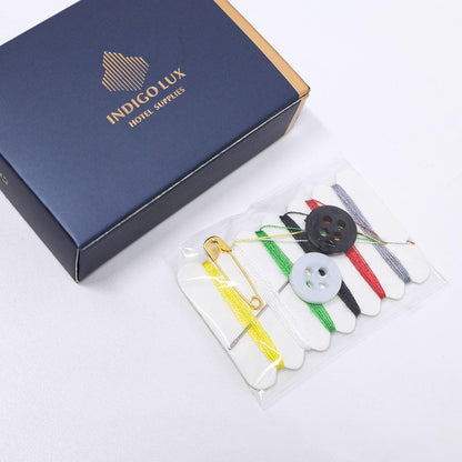 50PCS Hotel Travel Emergency Sewing Kits Assorted Set