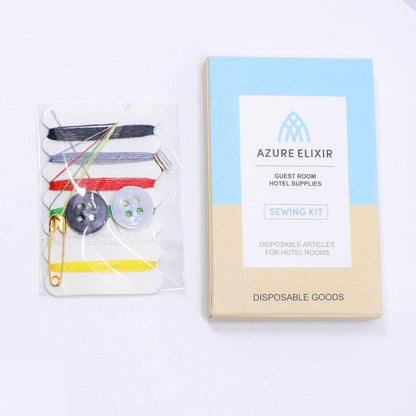 50PCS Hotel Travel Emergency Sewing Kits Assorted Set