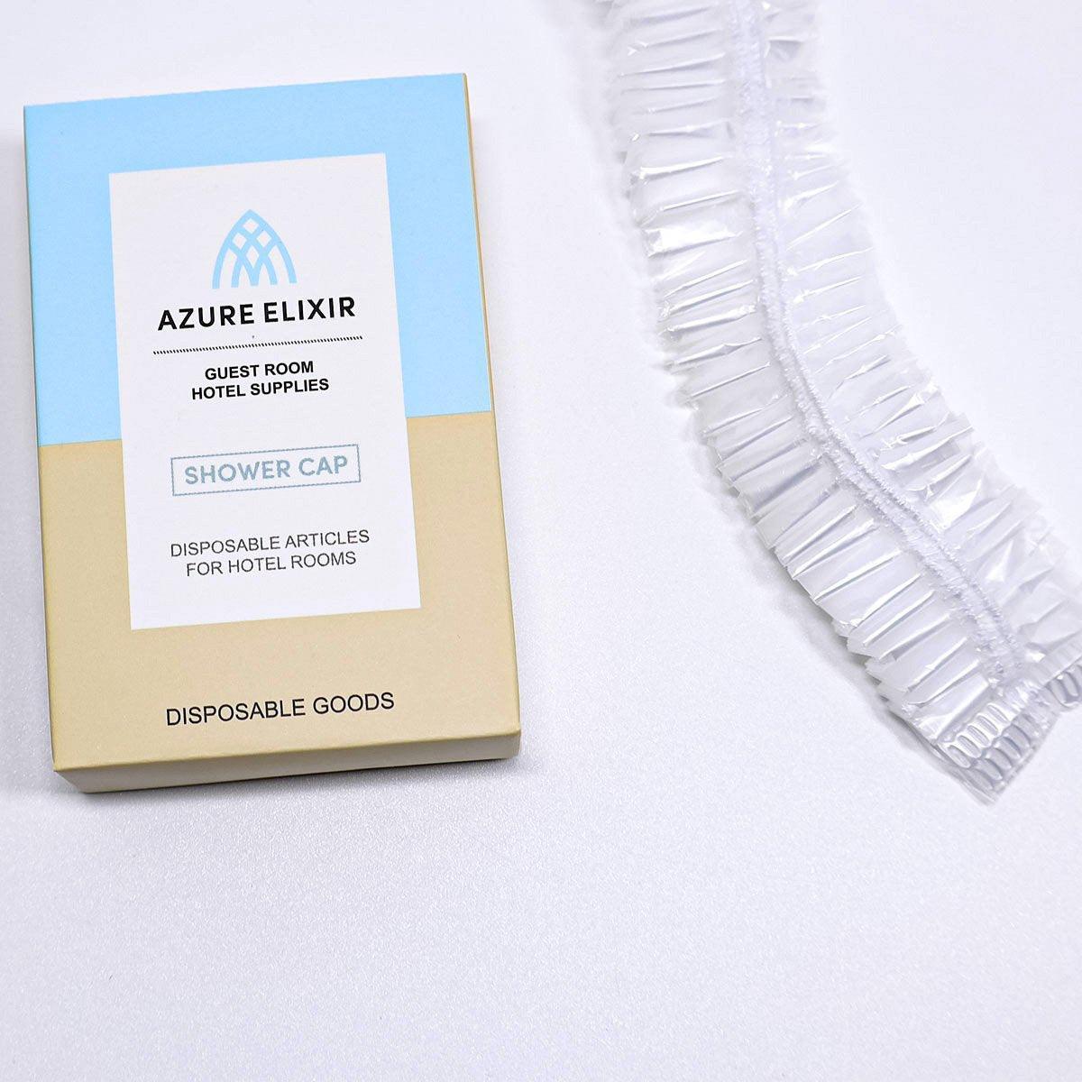 50PCS Individually Wrapped Disposable Shower Caps Pack