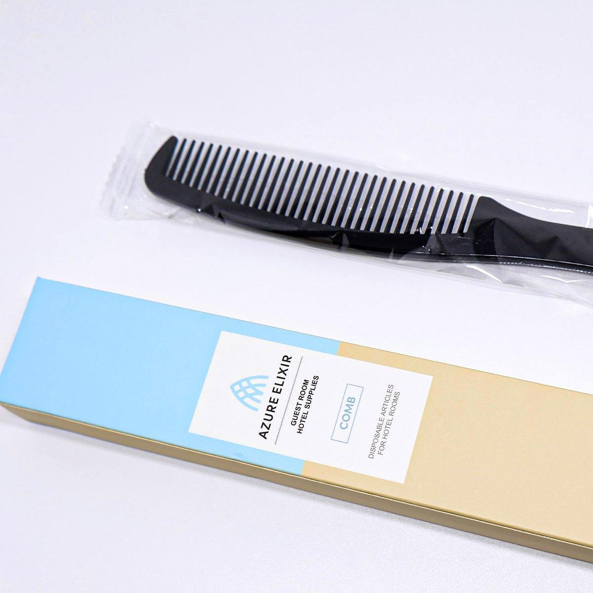 50PCS Individually Wrapped Combs for Hotel Guest Use
