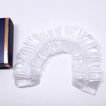 50PCS Individually Wrapped Disposable Shower Caps Pack