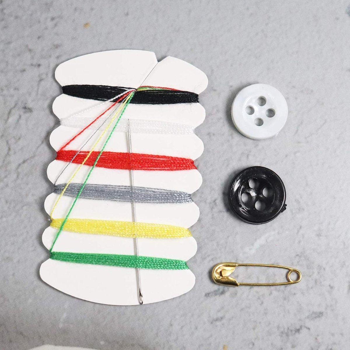 50PCS Hotel Travel Emergency Sewing Kits Assorted Set